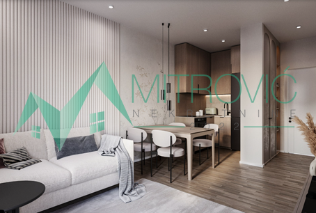 Telep, 37m2. Dvosoban stan. Povrat PDV-a. 