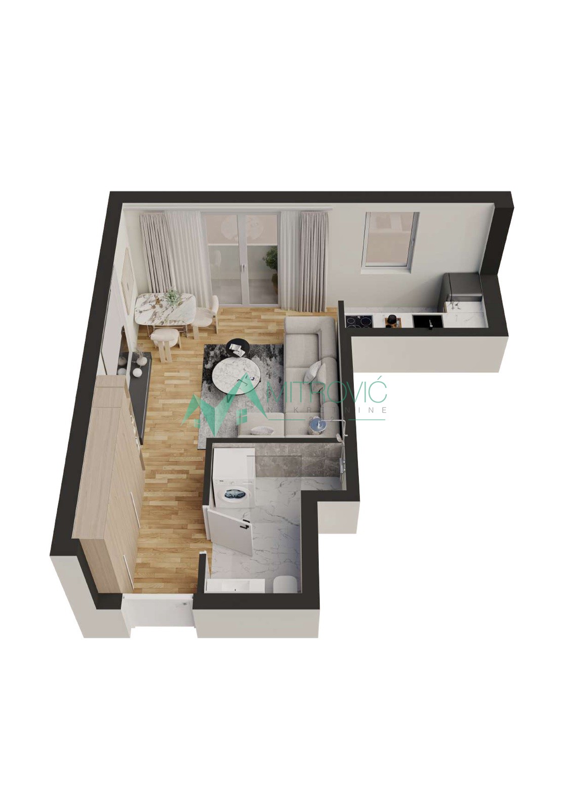 Telep, fenomenalna garsonjera-izuzetna ponuda