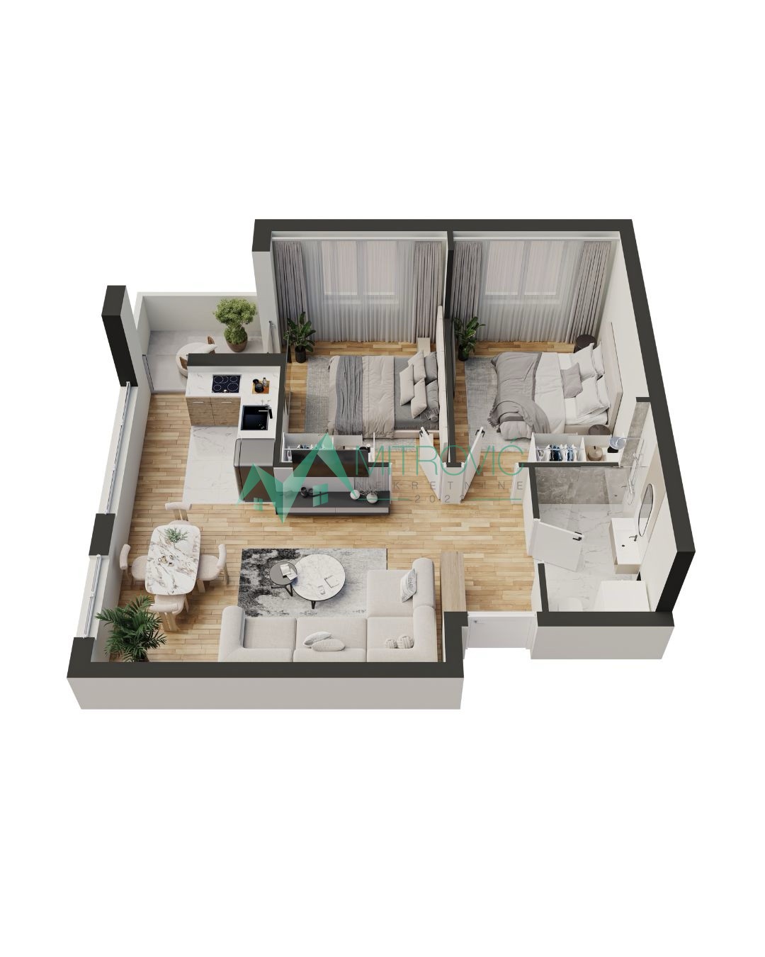 Telep, fenomenalan dvoiposoban stan-izuzetna ponuda