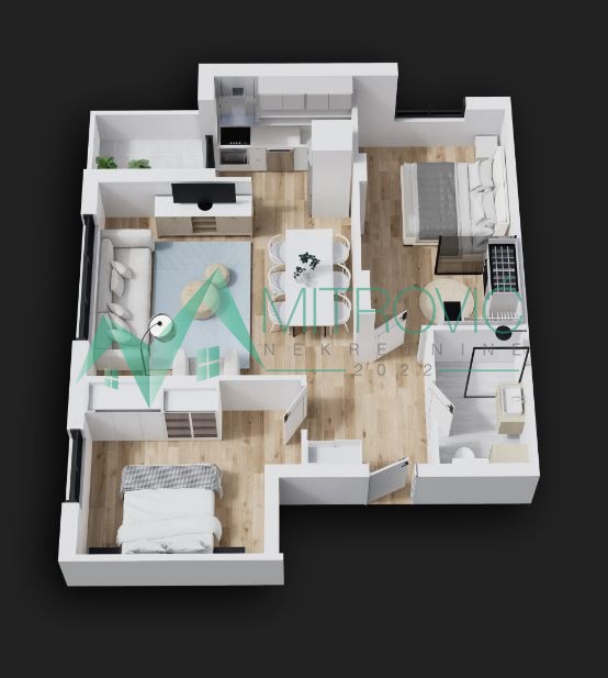 Telep, fenomenalan trosoban stan-izuzetna ponuda