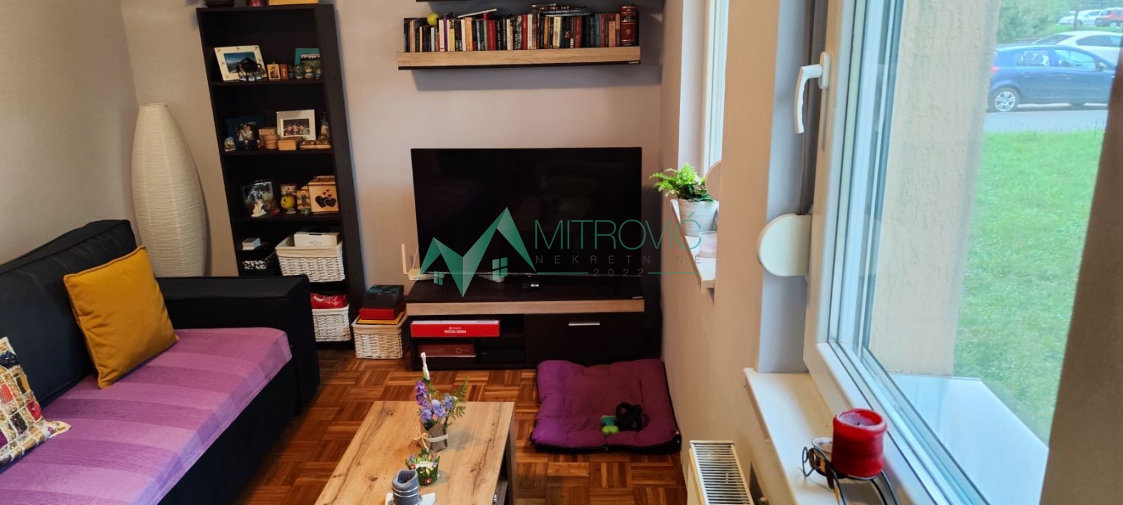 Troiposoban stan 65 m² na Jugovićevom naselju sa liftom 