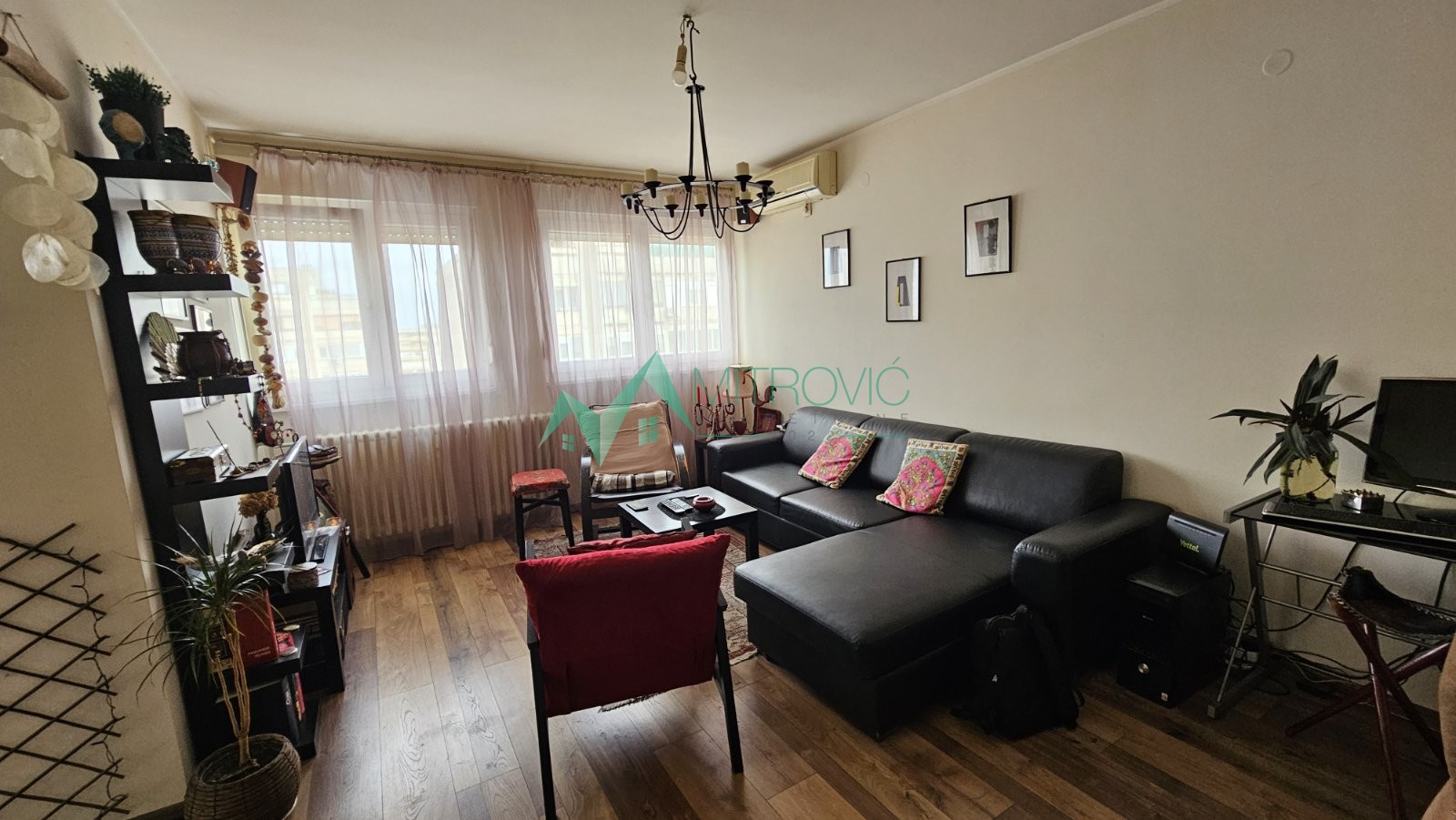 Dvosoban stan 55 m² u Banatiću – idealan za život ili izdavanje 