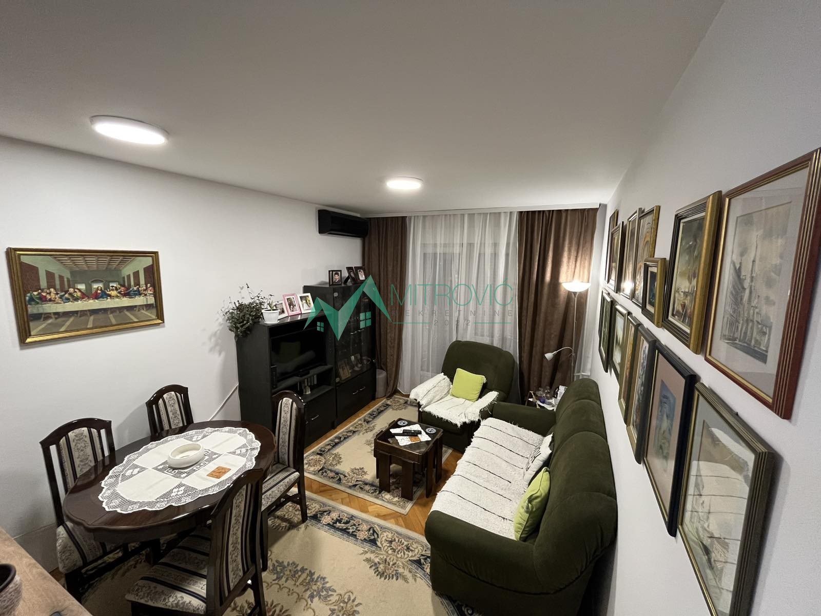 Nova detelinara, 41m2. Namešten dvosoban stan. Kredit za mlade. 