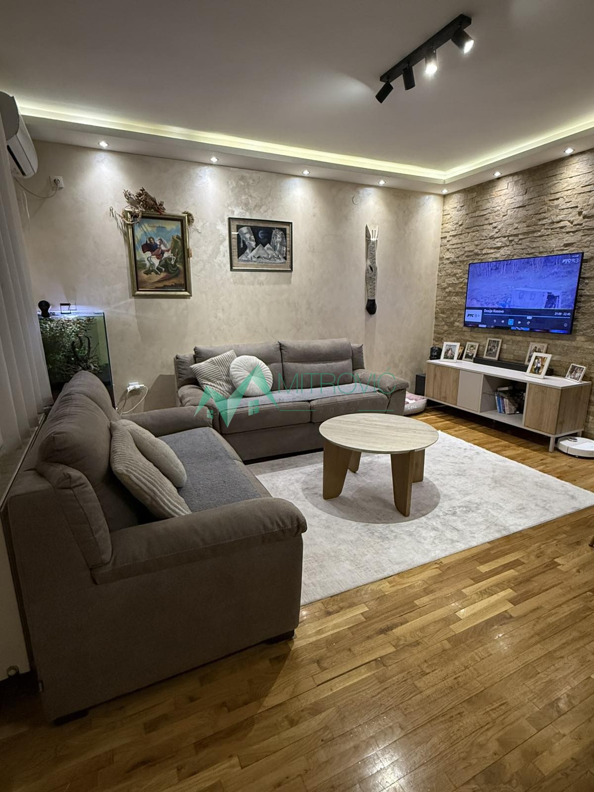 Novi Sad, Adice - Troiposoban stan 74 m2 