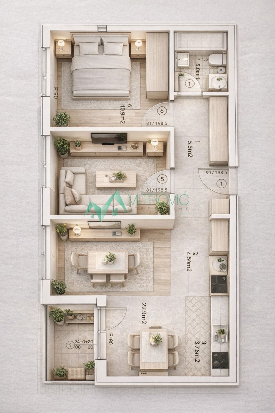 NOVI SAD, BULEVAR EVROPE 