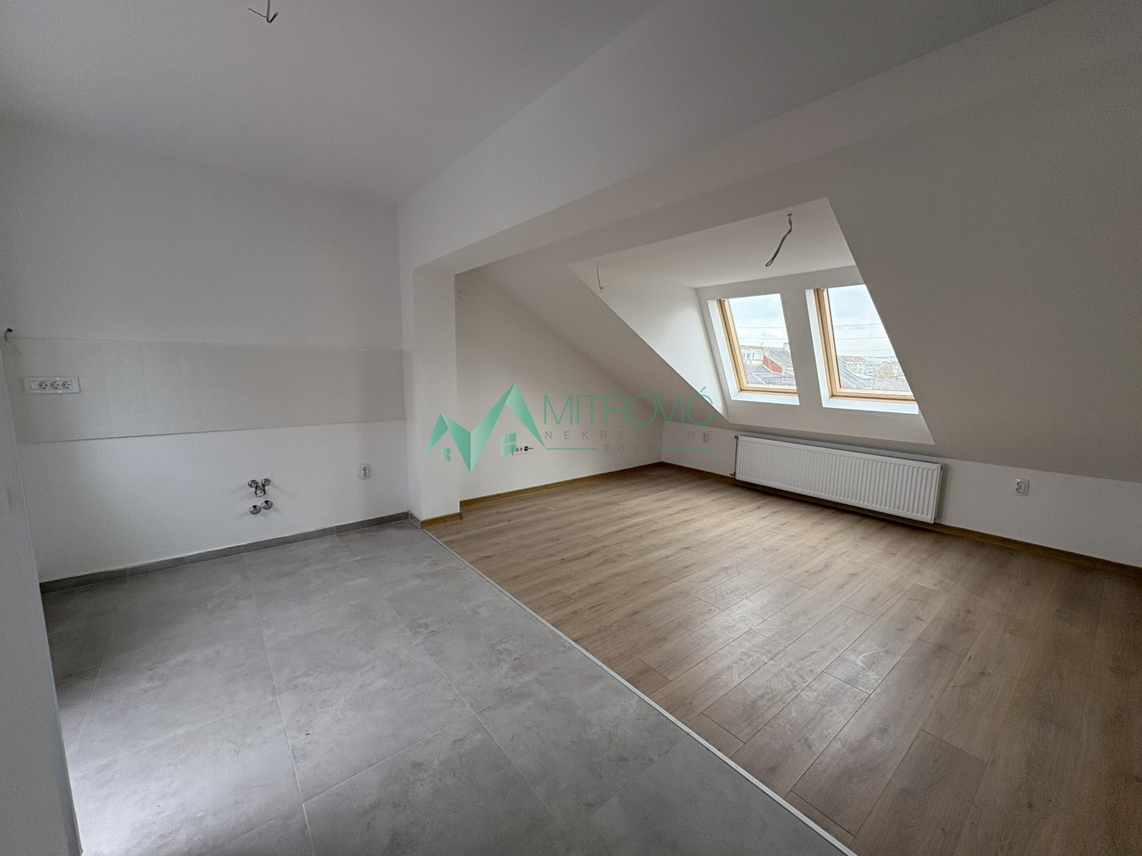 Nov, neuseljavan stan od 61m2 na odličnoj lokaciji!