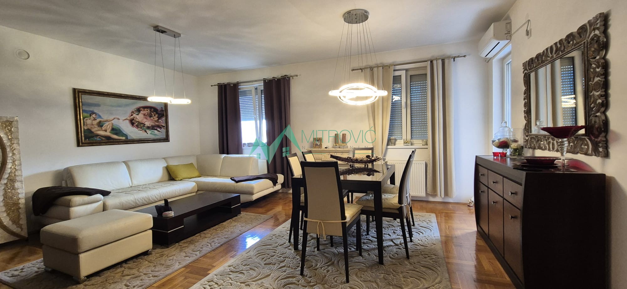 Na prodaju četvoroiposoban duplex stan površine 120m², sm