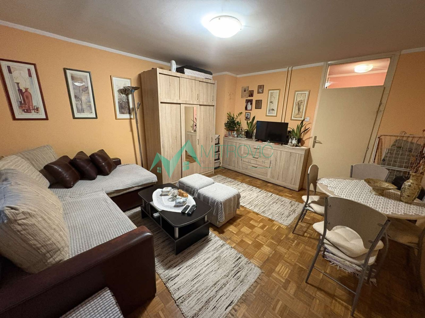 Novo naselje-Šarengrad, jednoiposoban stan-48m2-izuzetna ponuda