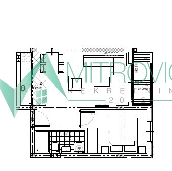 Novi Sad, Telep - Jednoiposoban stan u izgradnji sa povratom PDV - 41m2