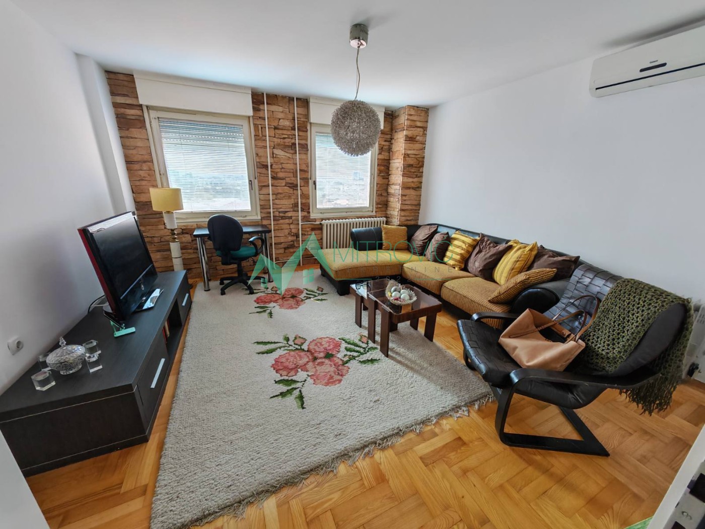 Betanija, 51m2. Dvosoban stan. 