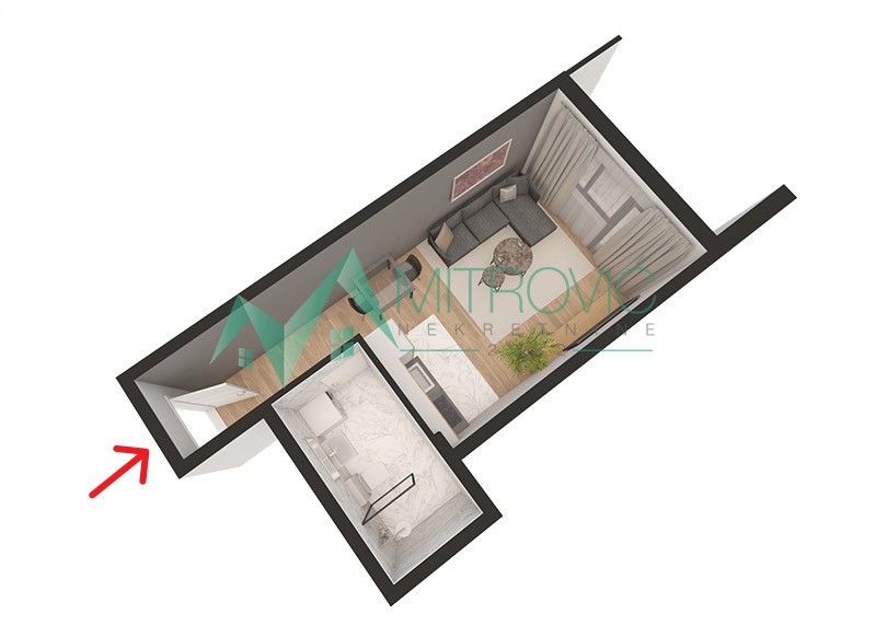 Moderna garsonjera – Mišeluk 