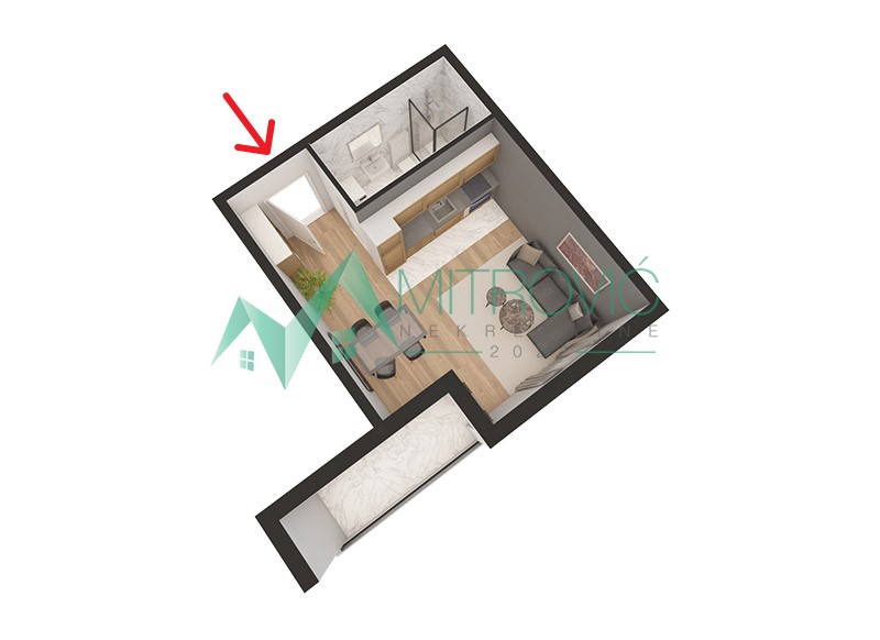 Moderna garsonjera – Mišeluk 