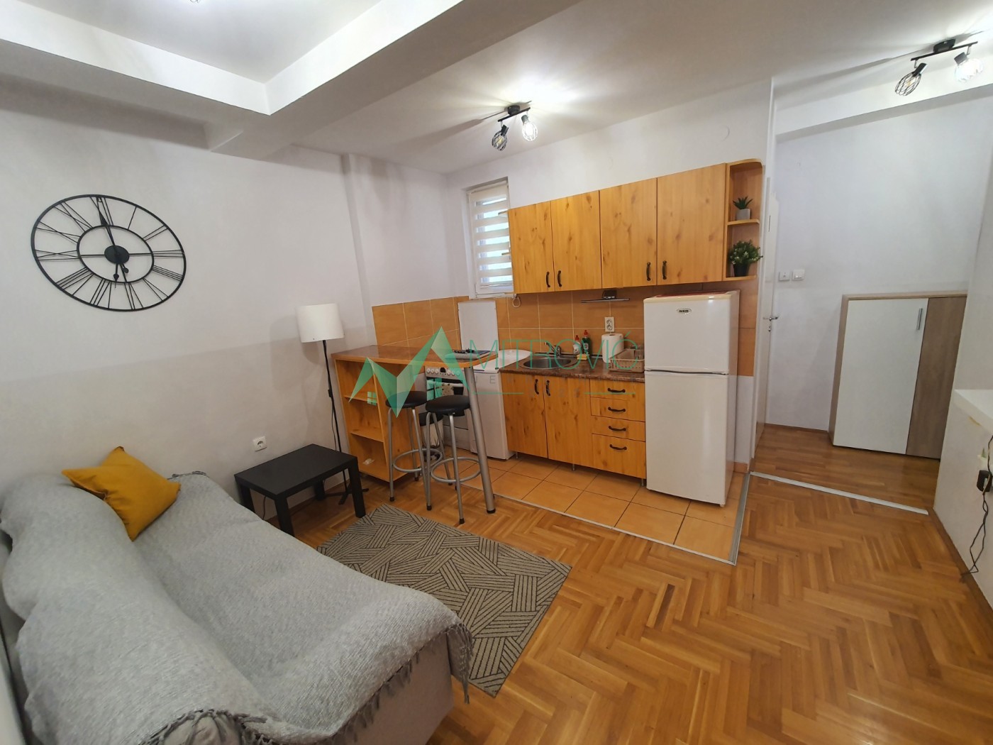 ✨ INVESTICIONA PRILIKA: Jednoiposoban stan u srcu Novog Sada. Moguća kupovina putem kredita za mlade. 