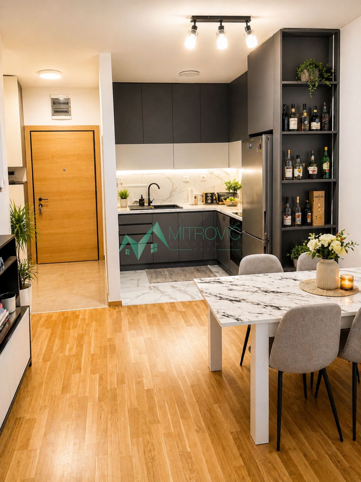 Jednoiposoban stan 44m2 u novogradnji 