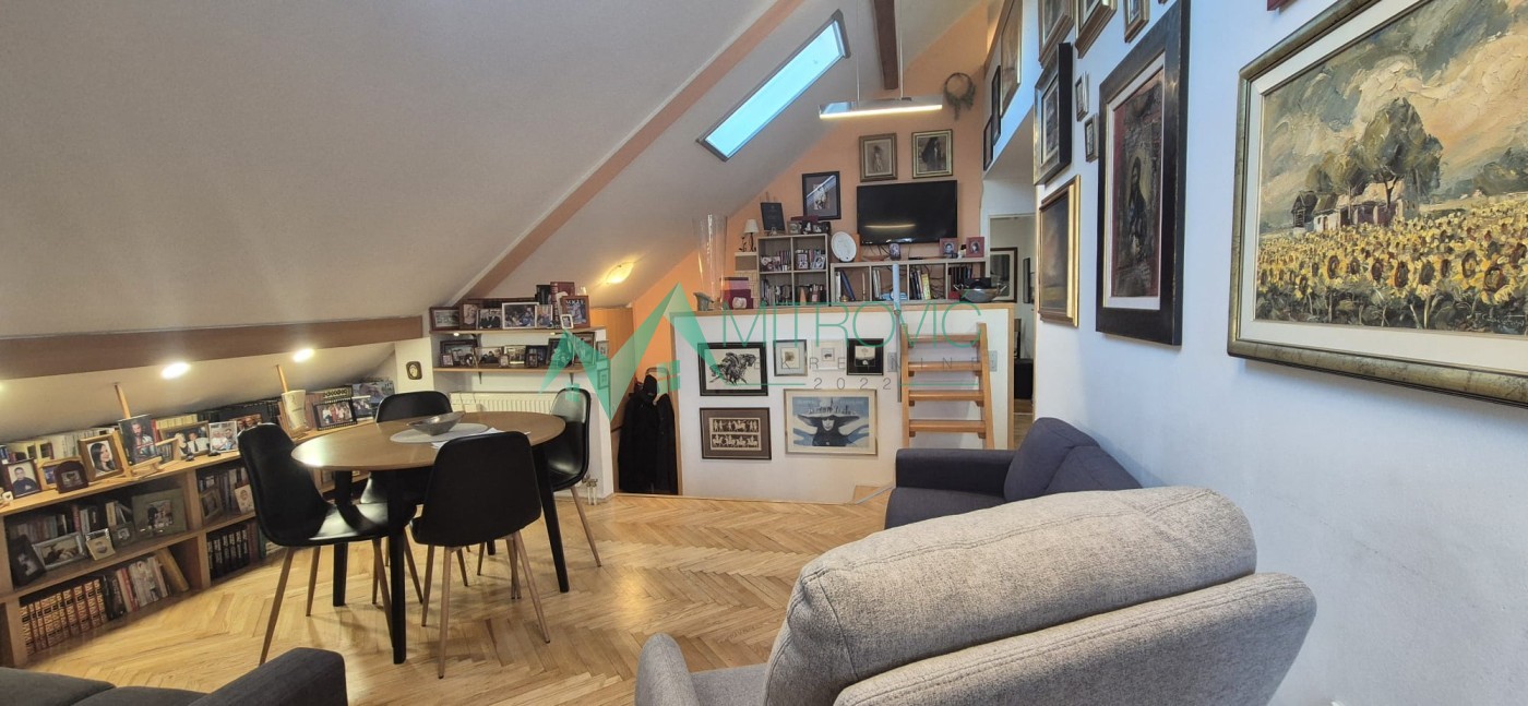 Novi Sad, Grbavica - Troiposoban dupleks stan 70m2 