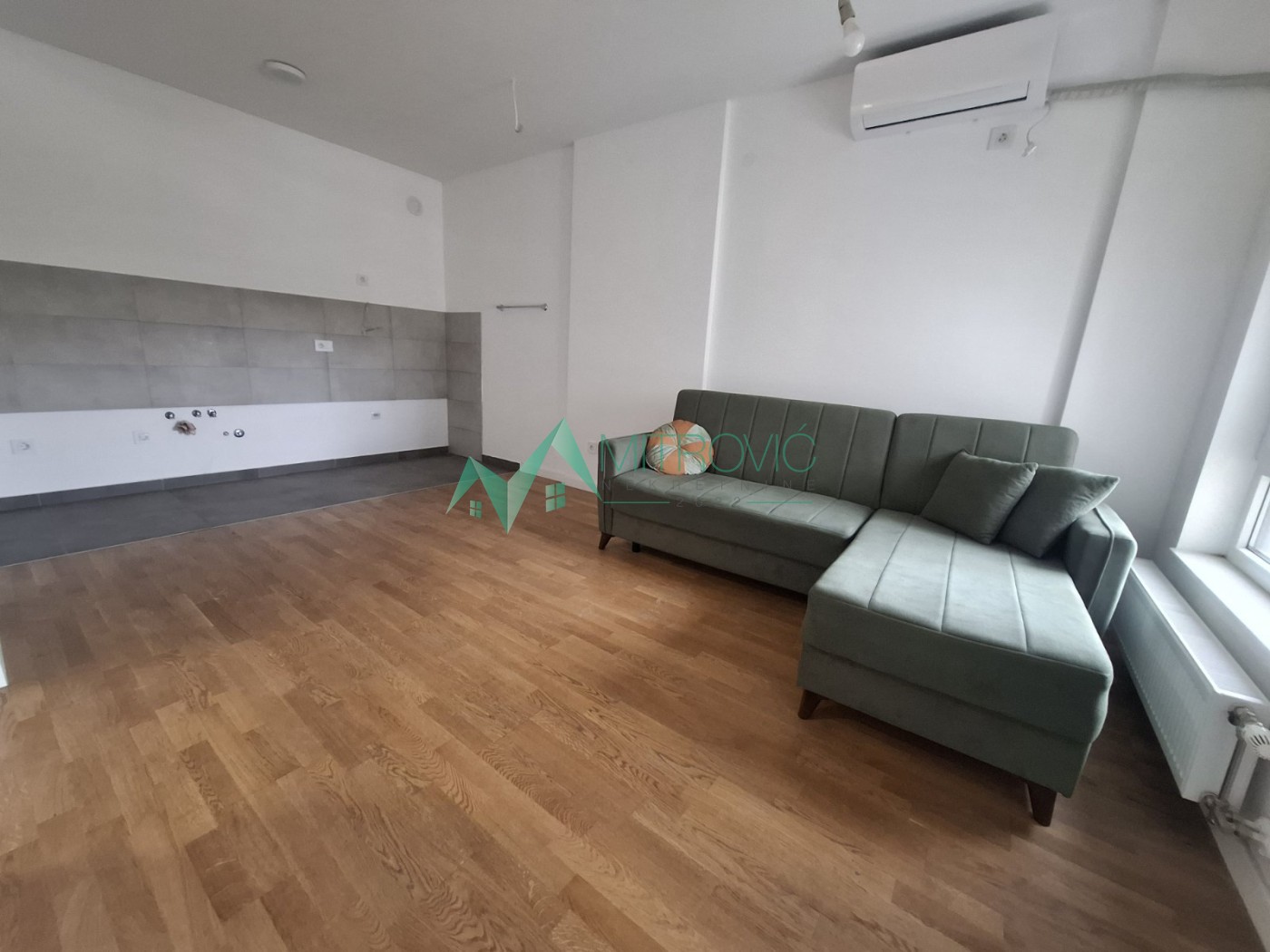 Novi Sad, Novo Naselje - dvosoban stan, 44m2 