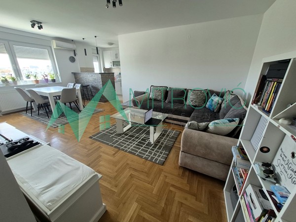 Telep, 60m2. Dvoiposoban opremljen stan.  