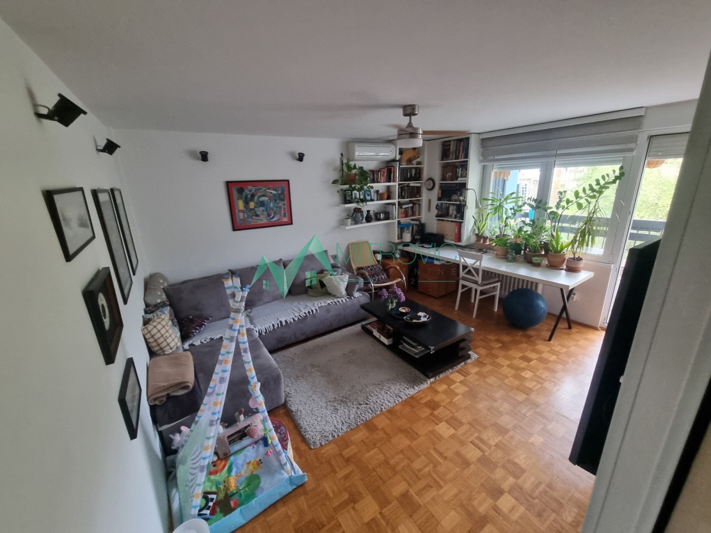 Liman 4, dvosoban stan, 54m2. 