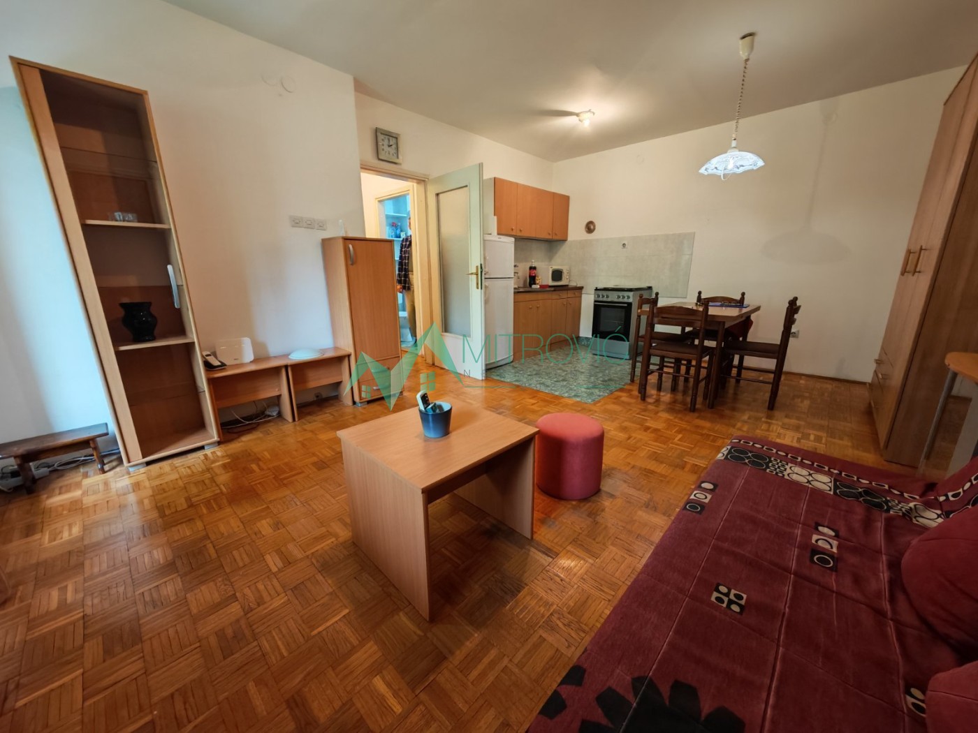 Novo naselje, 40m2. Jednoiposoban stan. 