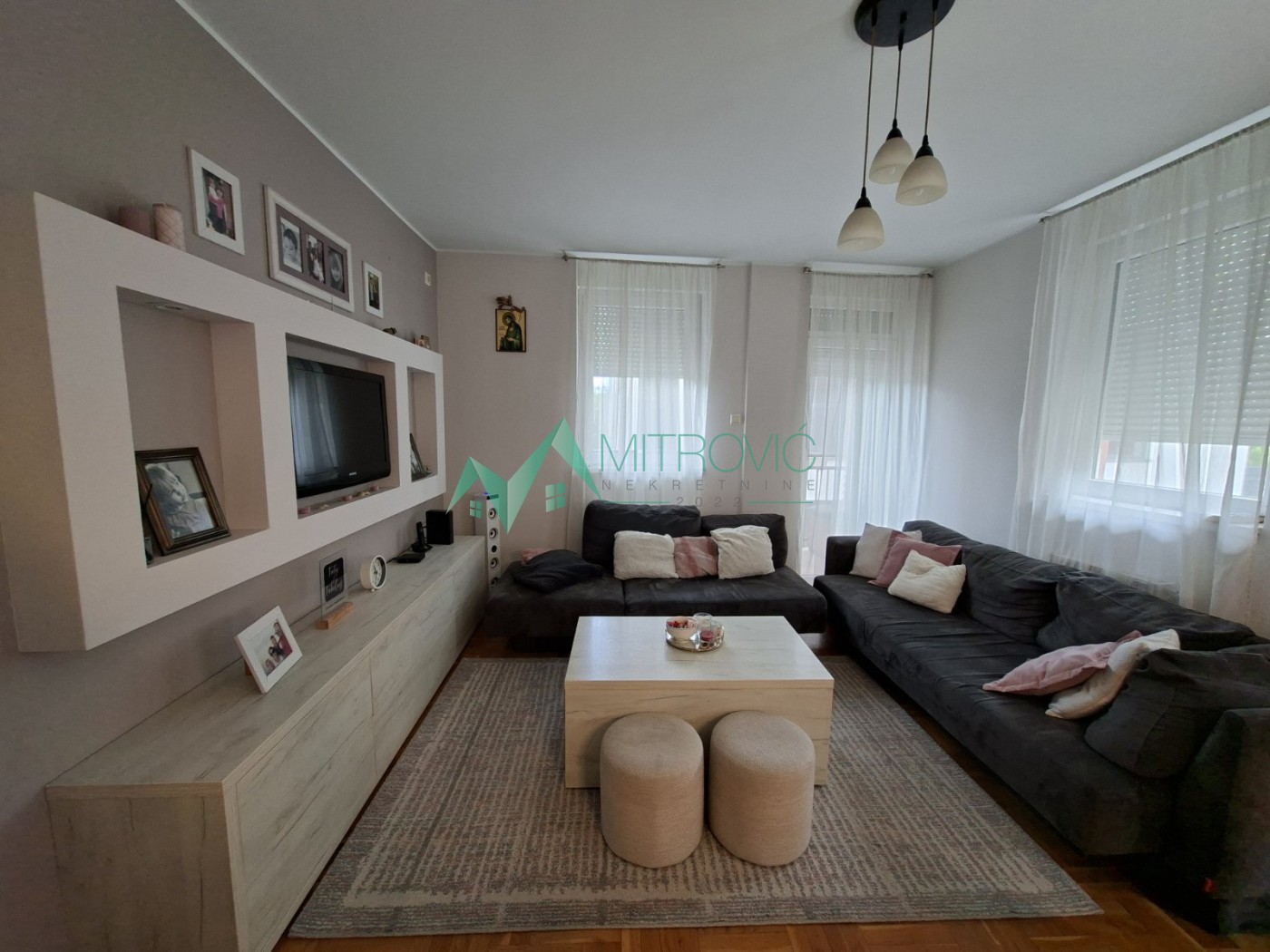 Trosoban stan 59m2 - Bulevar Patrijarha Pavla