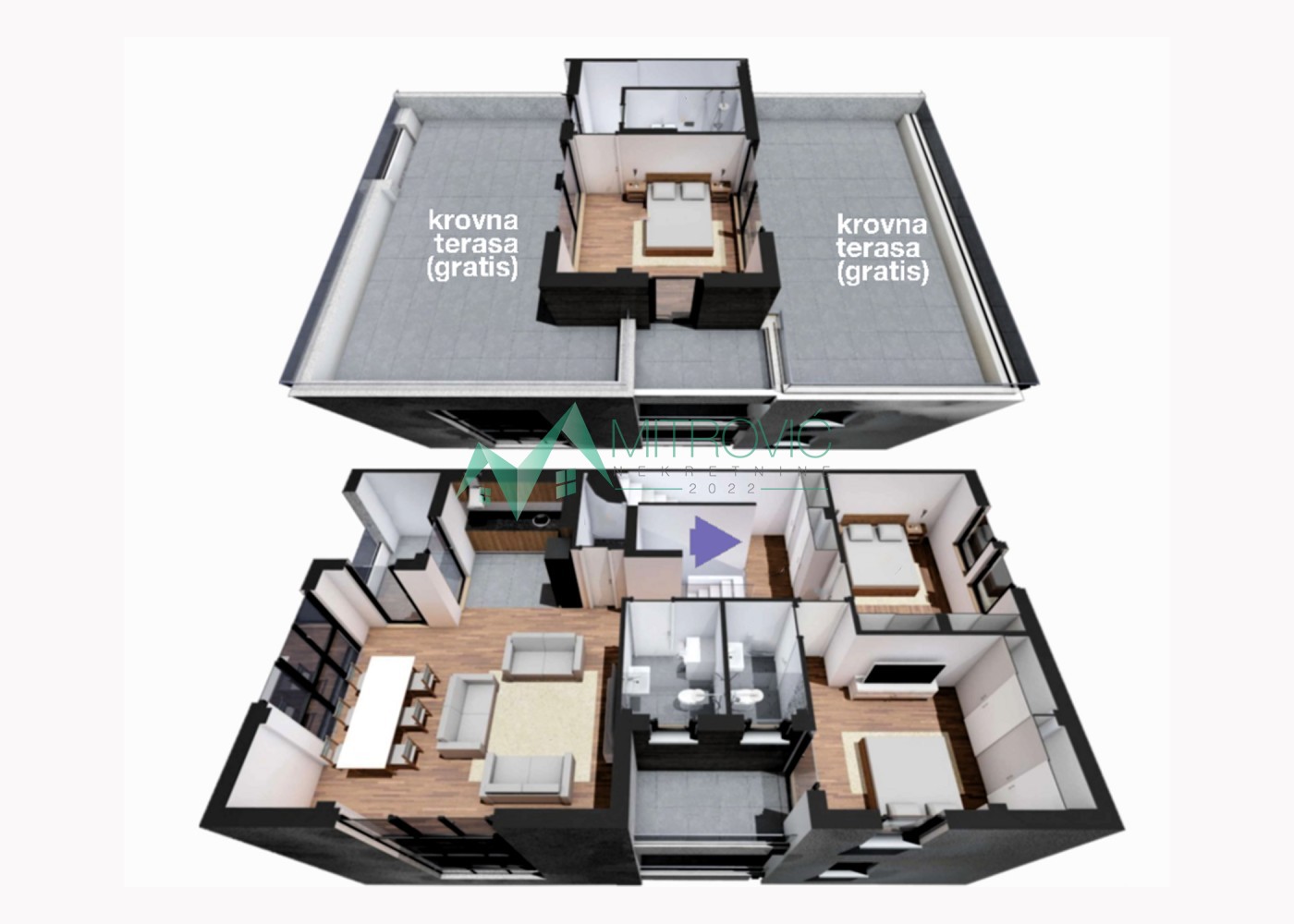 Stan 115 m2 - Telep