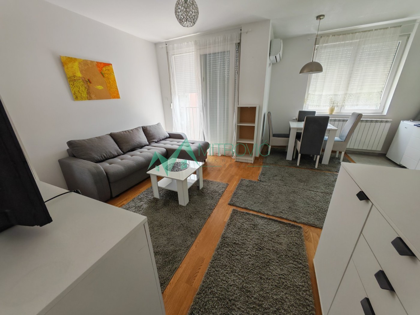 Detelinara, 31m2. Novogradnja. 