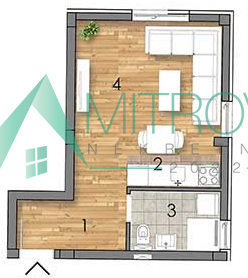 Nova garsonjera na Telepu – 28m²