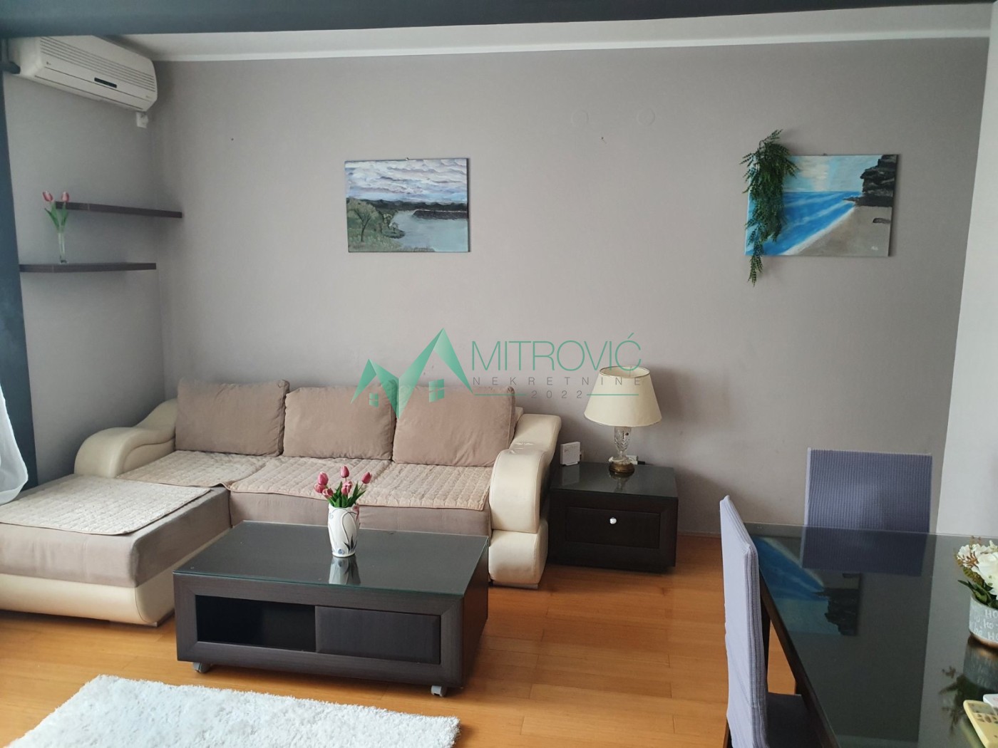 DVOSOBAN STAN 47m² NA BULEVARU OSLOBOĐENJA PREKO PUTA FUTOŠKE PIJACE, HITNA PRODAJA