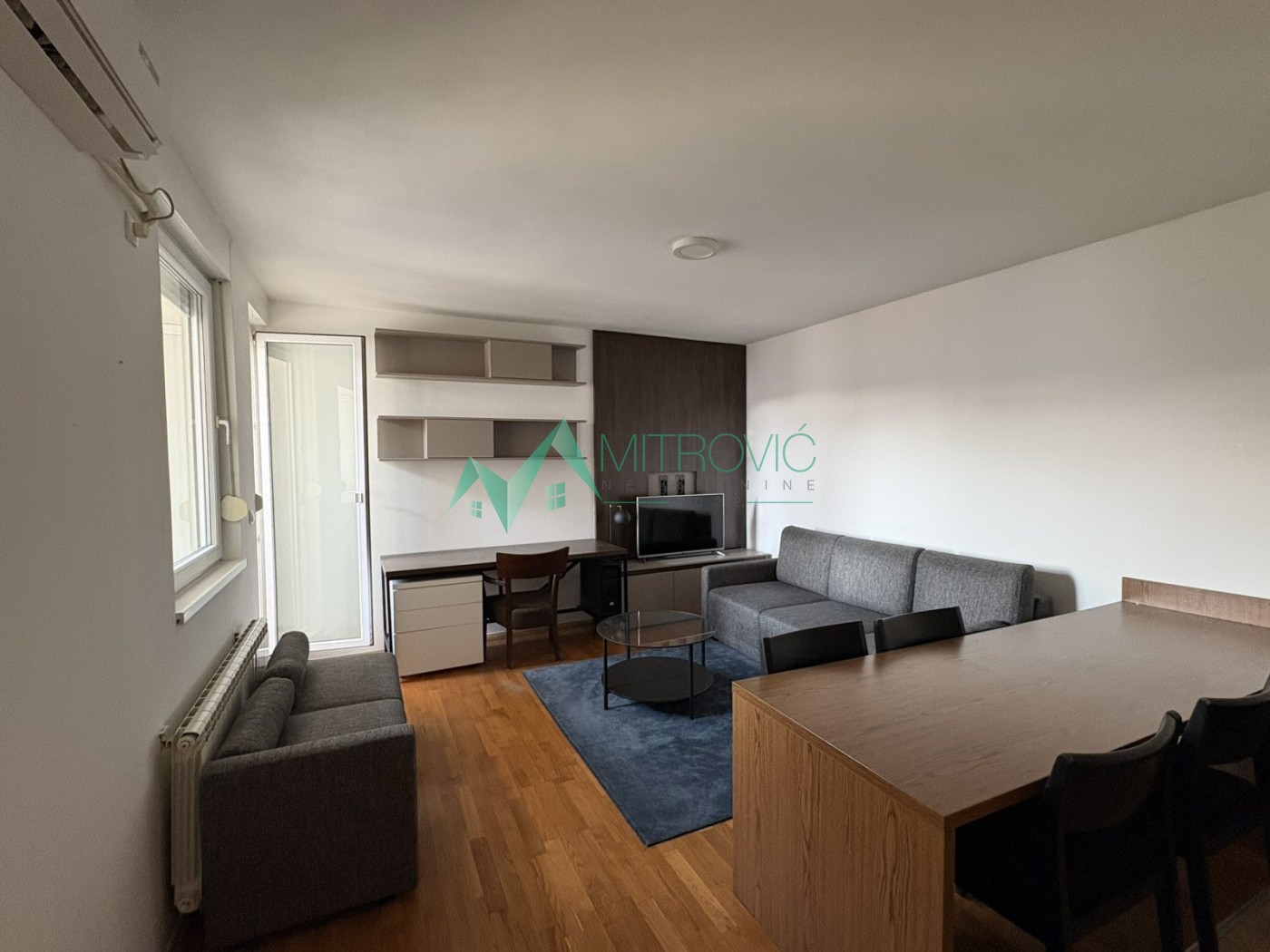 Prodaja jednoiposobnog stana na Sajmu – 42 m²
