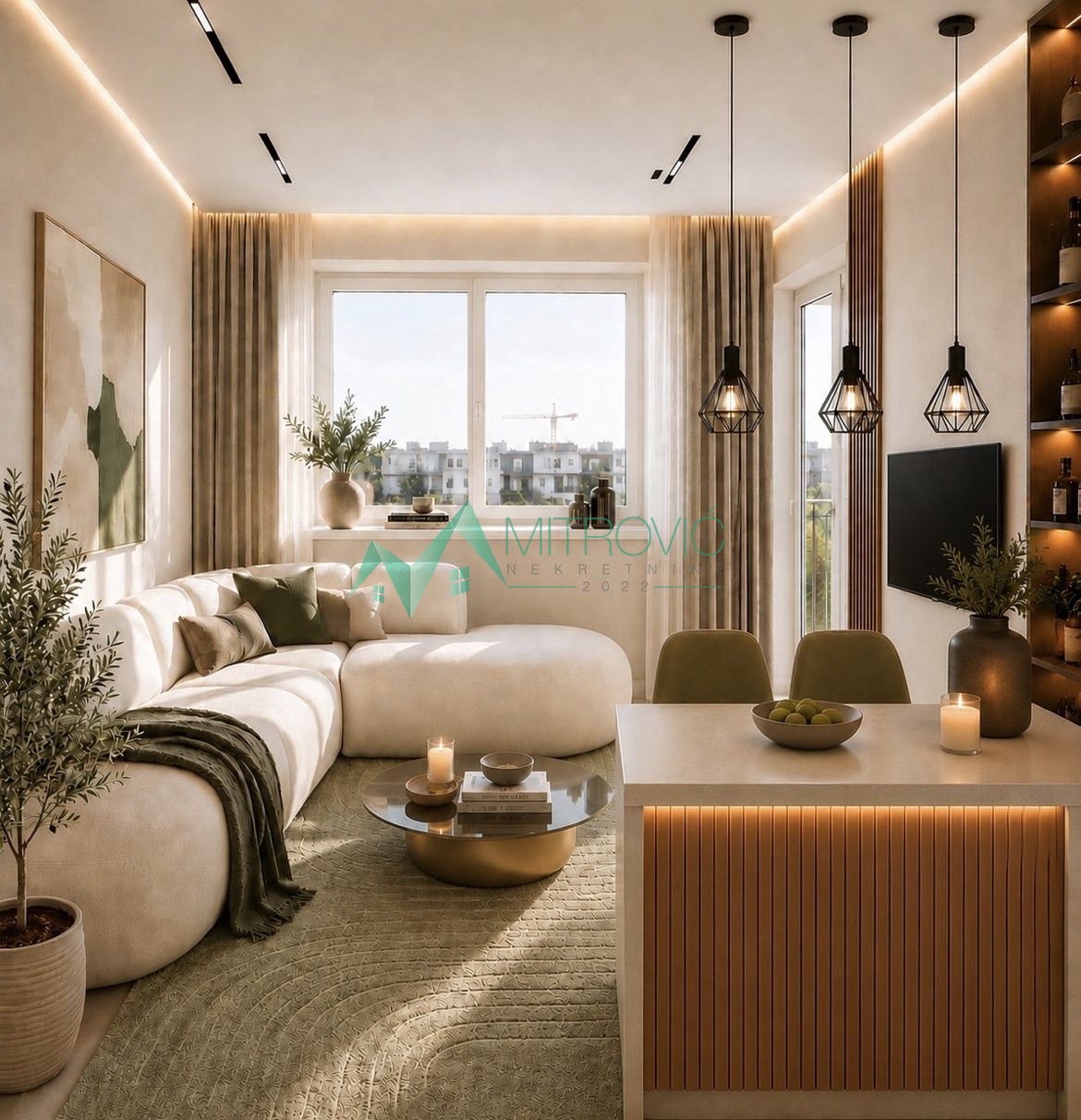 PENTHOUSE SA LIFTOM (šifra nekretnine 1004451)