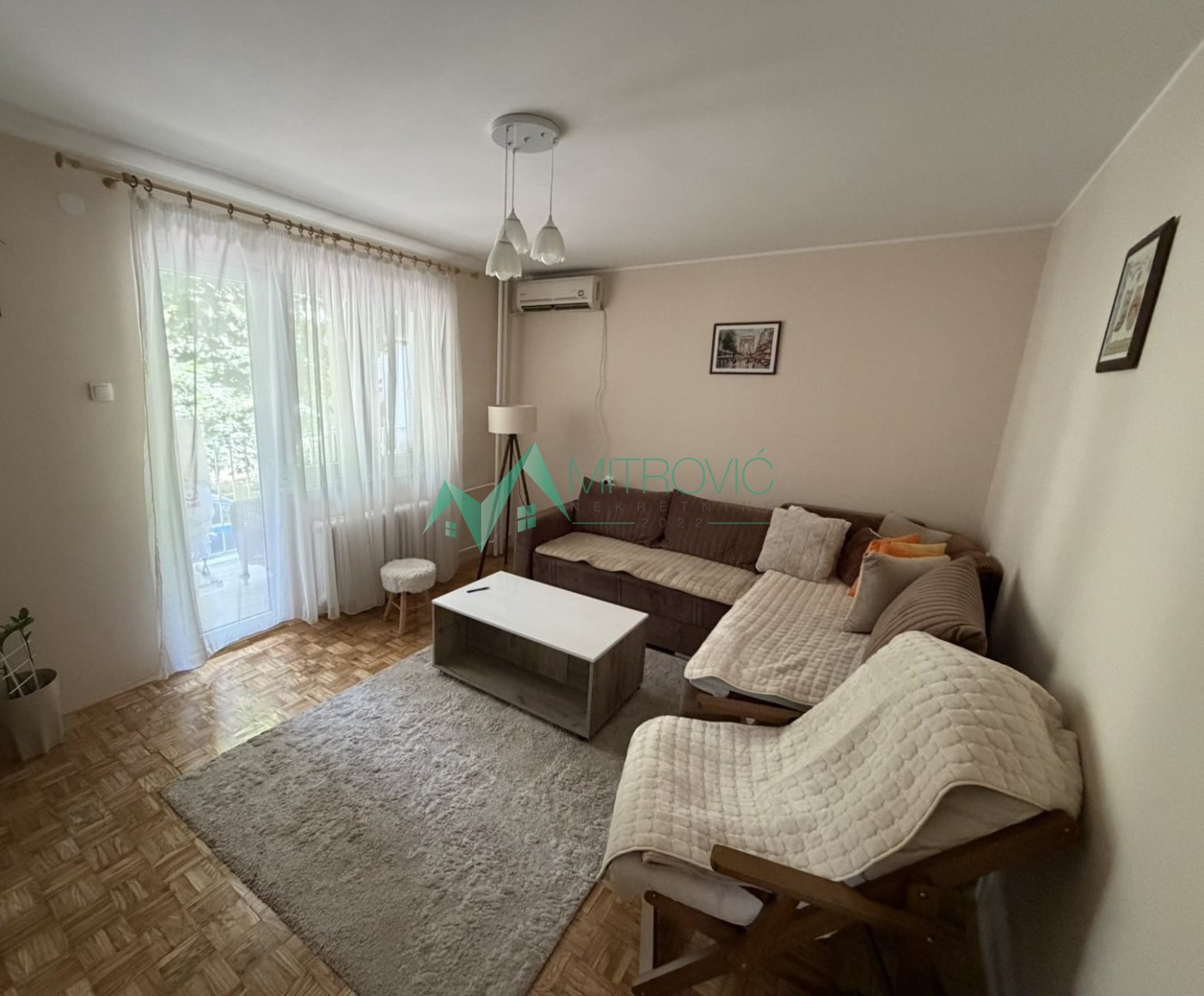 Dvosoban stan u blizini Železničke stanice- (Šifra: 1004454) 