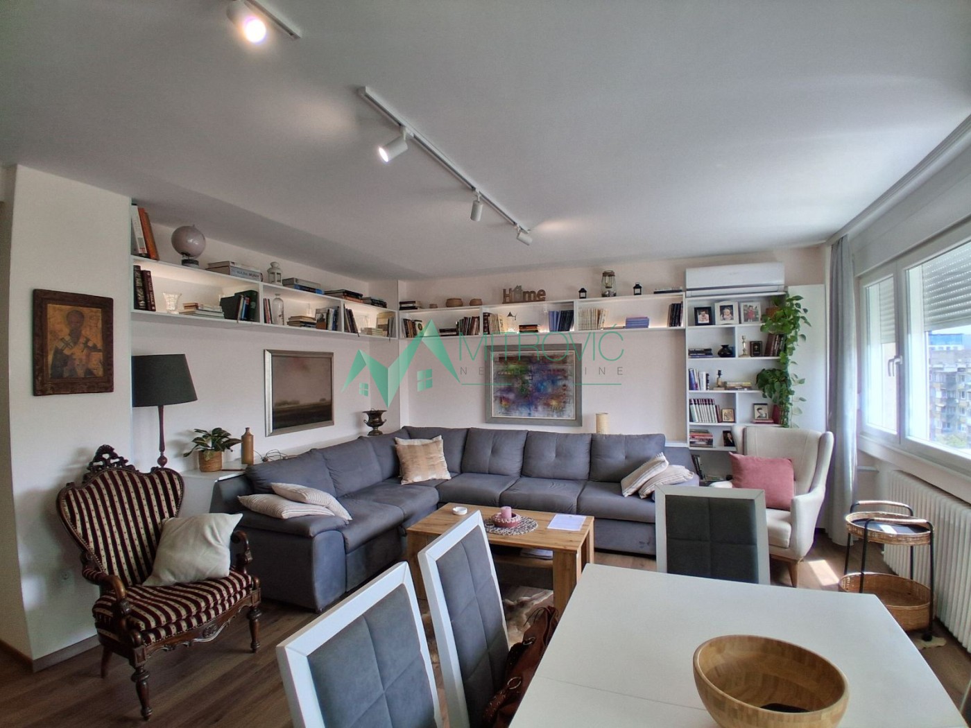 TROSOBAN STAN 76m² – BULEVAR OSLOBOĐENJA – MOGUĆNOST ČETVOROSOBNOG (šifra nekretnine 1004560)