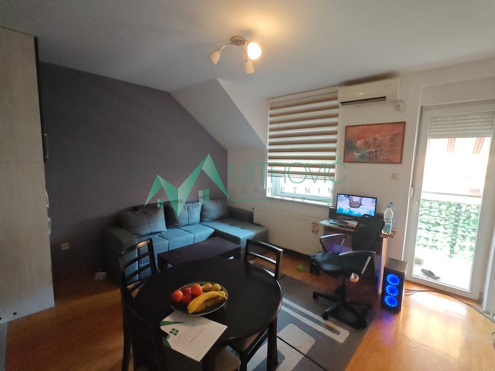 Prodaje se jednoiposoban stan u Danila Kiša. 32m2, uknjižen, useljiv.