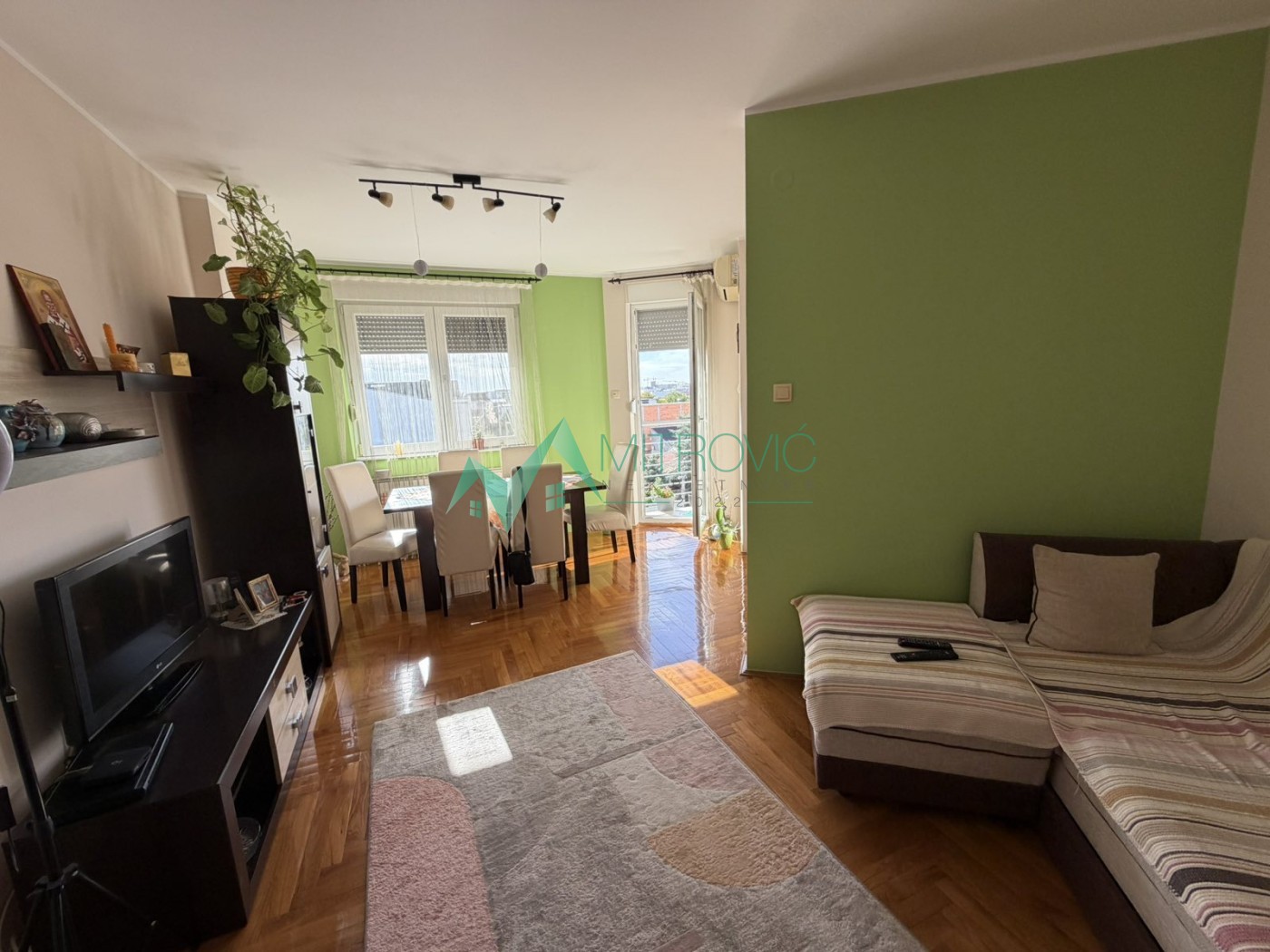 Bulevar Evrope – dvoiposoban stan 55 m² sa prelepim pogledom 
