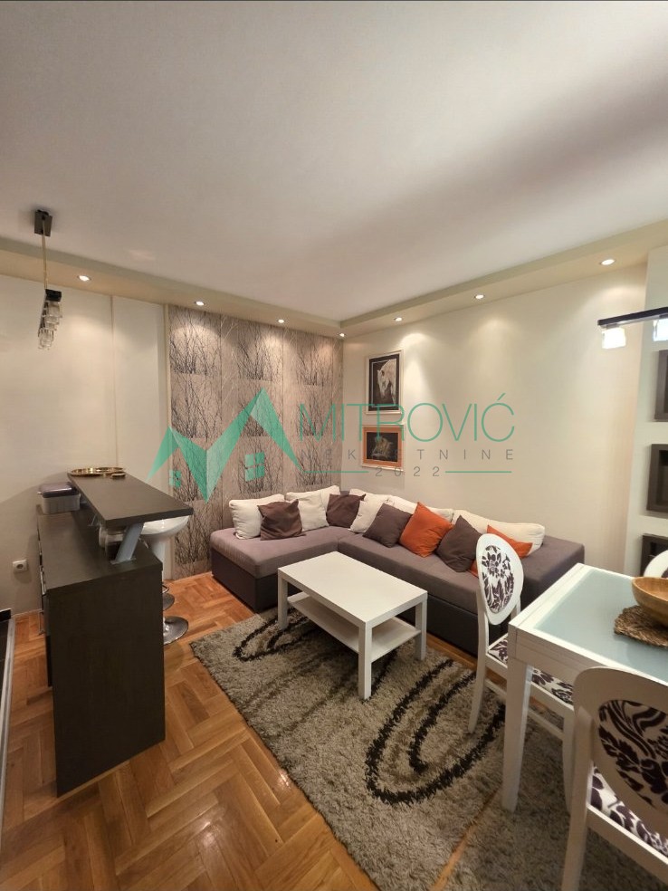 Podbara – dvosoban stan 40 m², kompletno namešten. (ID:1004757) 