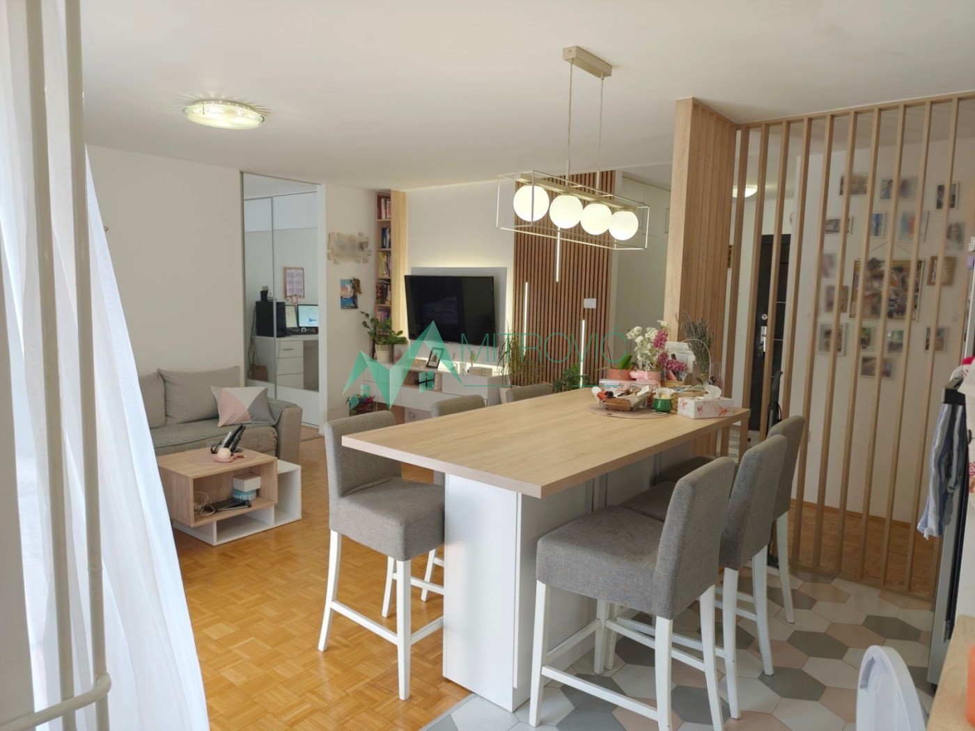 Porodičan stan na Limanu 3, 76 m² (Šifra: 1004763) 