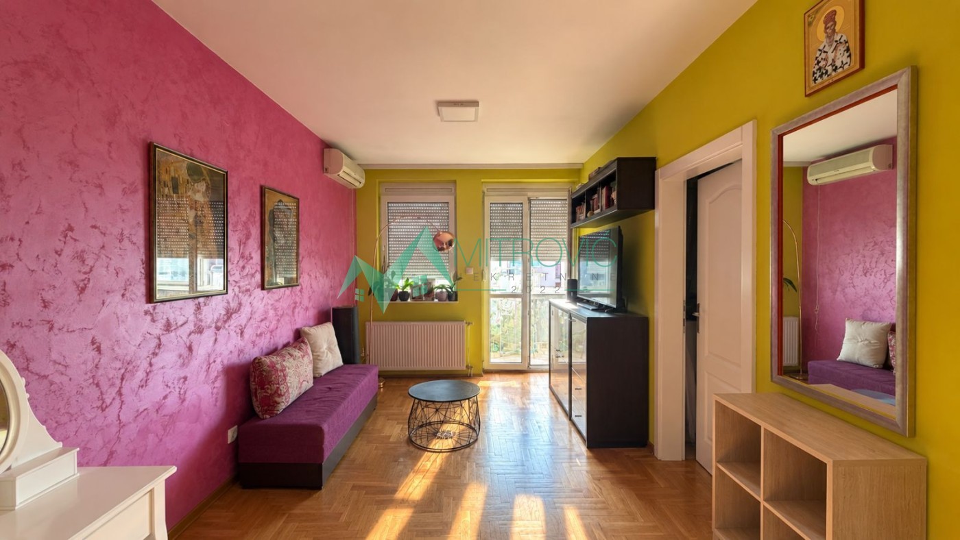 JEDNOIPOSOBAN STAN 39 m² | NOVA DETELINARA (ID: 1004783) 