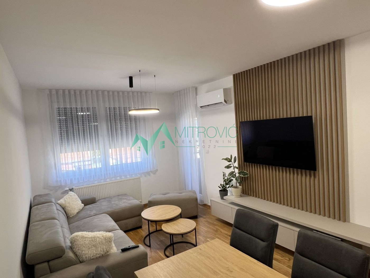 Dvosoban stan 45 m² – Telep, novogradnja