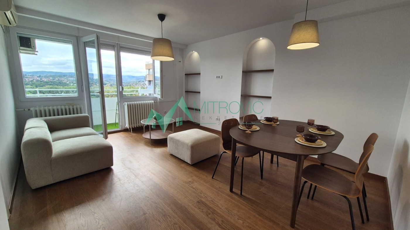 Novi Sad, Liman 3 - Jednoiposoban kompletno renoviran stan stan 46m2 