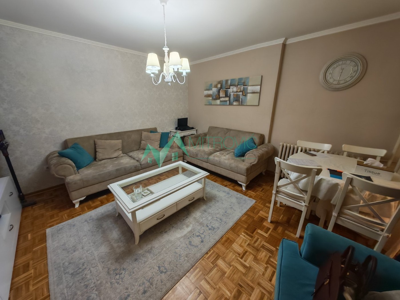 Novo naselje, 63m2. Dvoiposoban, renoviran stan! šifra: 1004833  