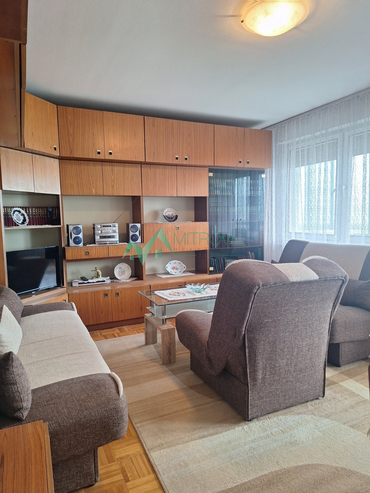 Jednoiposoban 44m2, Balzakova, Liman IV, prvi sprat, agenciska šifra: 1004852, 