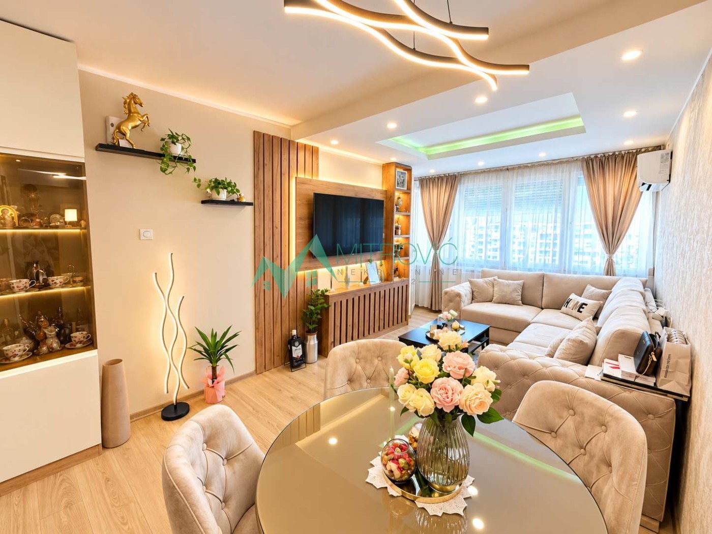 Wohnung · 66 m² · Novi Sad, Detelinara Nova