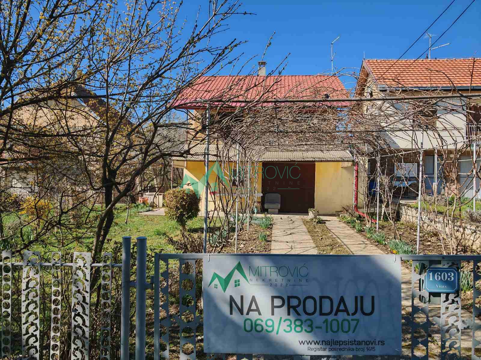 Дом · 64 m² · Čortanovci