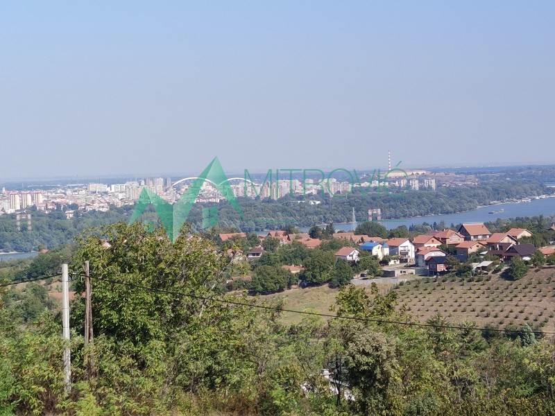 Fruška gora! Plac 2521m2 sa Pogledom na Dunav. 