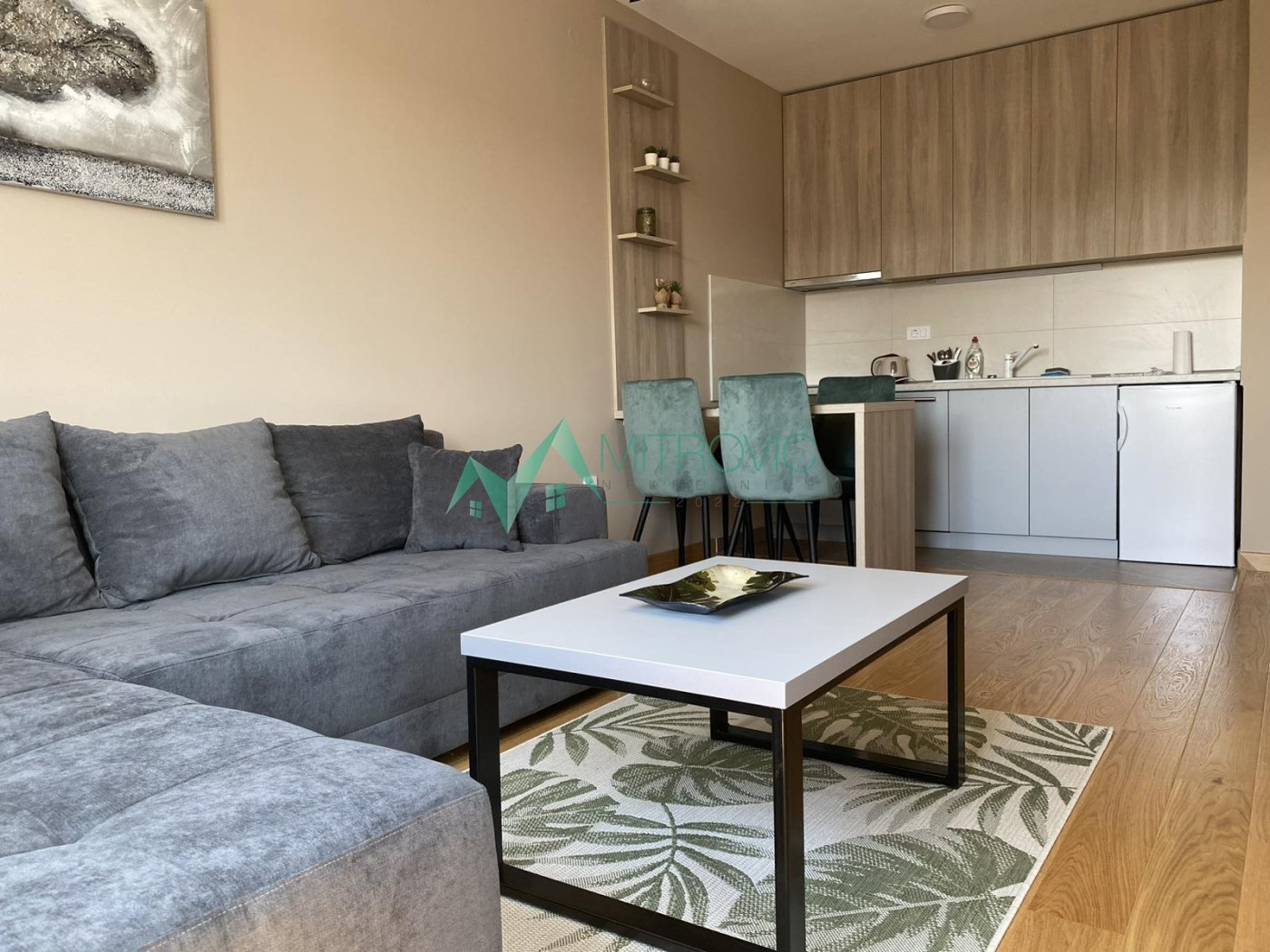 Квартира · 39 m² · Novi Sad, Rotkvarija
